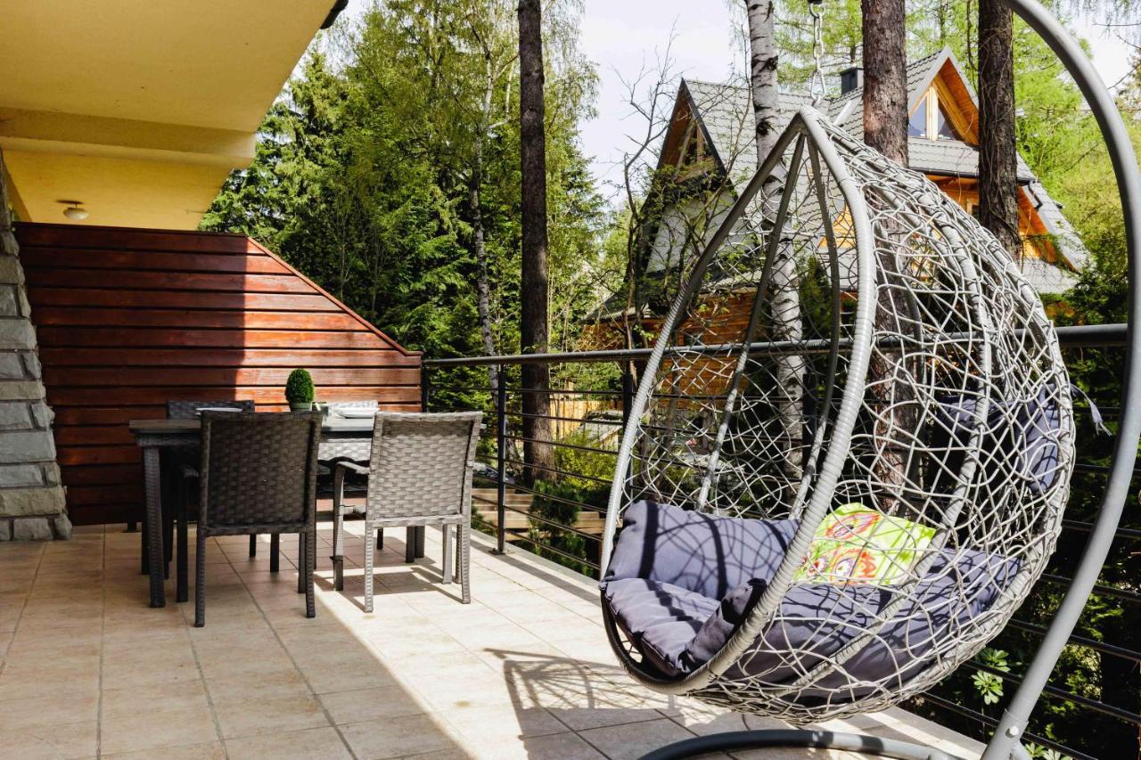 Apartamenty Chata Pod Reglami Zakopane Luaran gambar