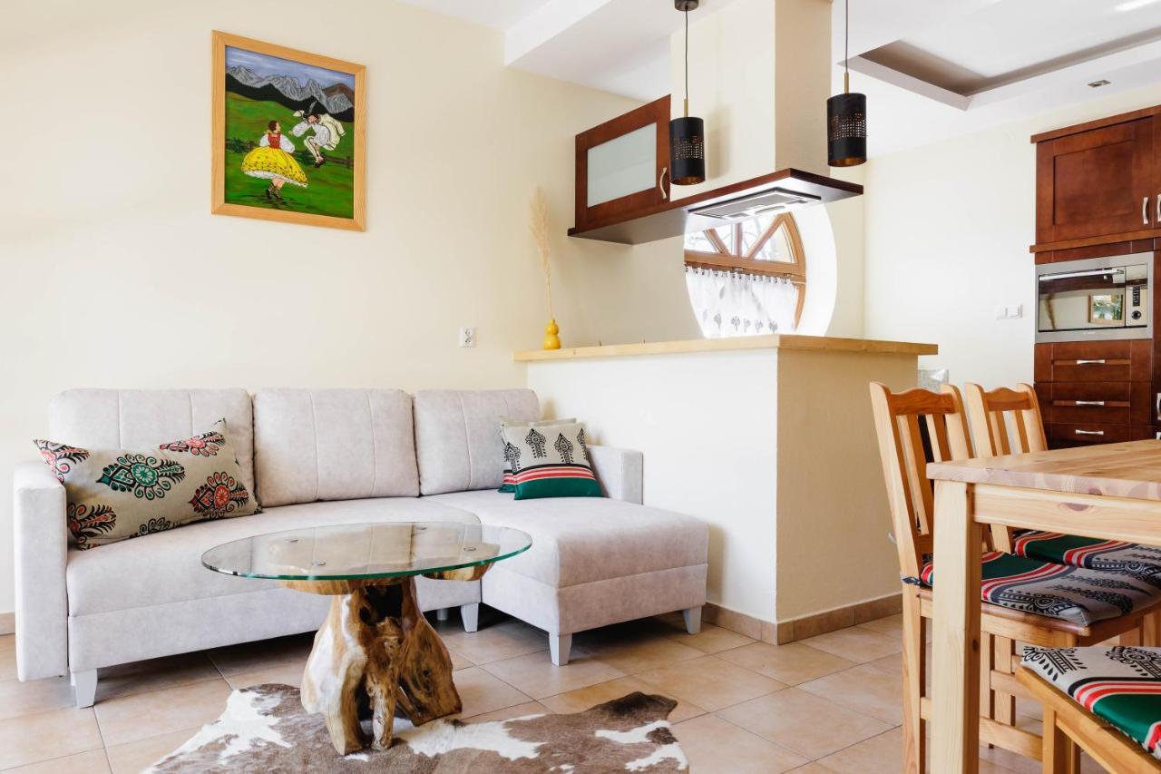 Apartamenty Chata Pod Reglami Zakopane Luaran gambar