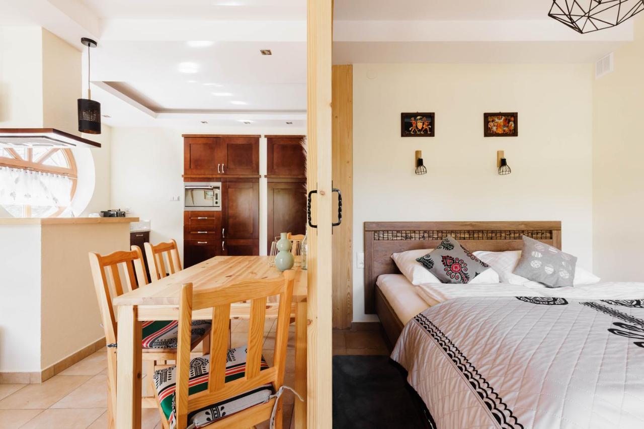 Apartamenty Chata Pod Reglami Zakopane Luaran gambar