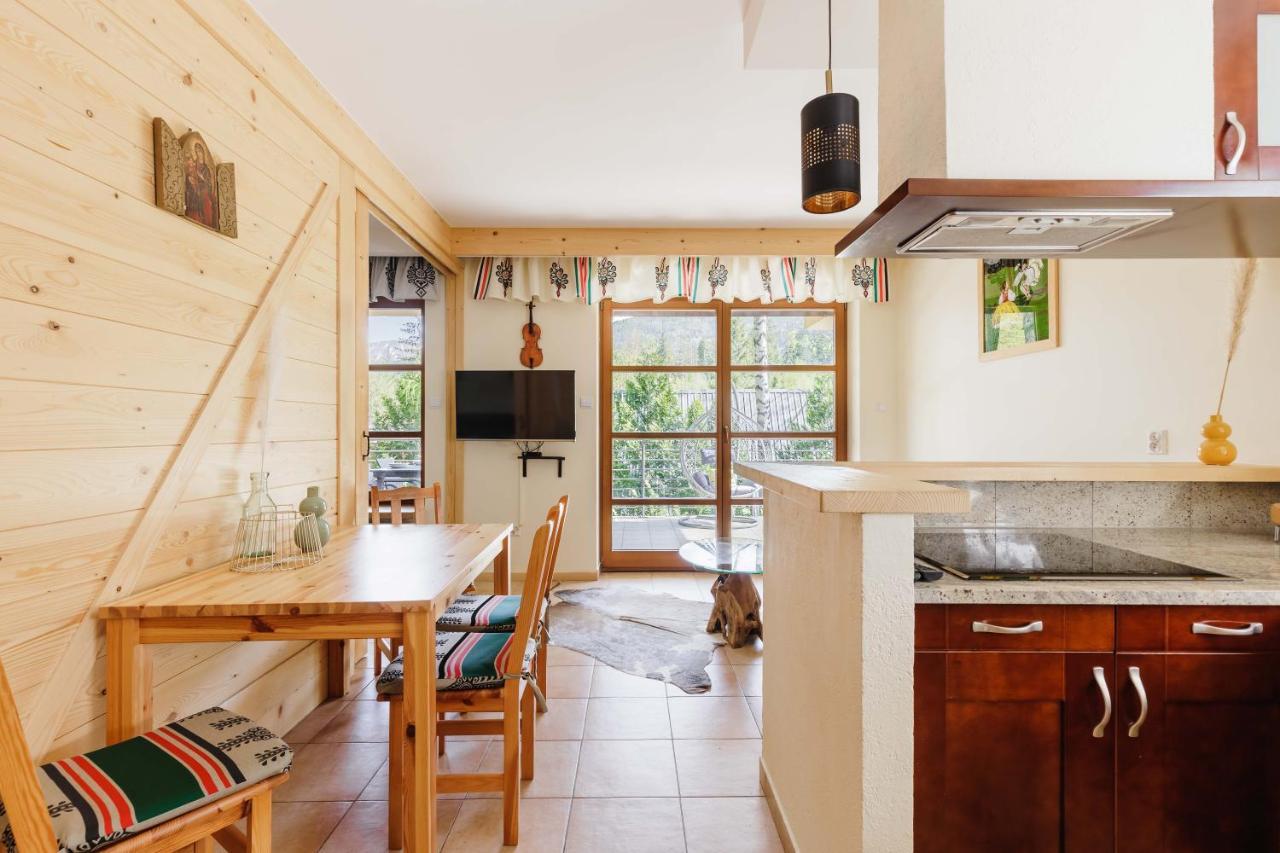 Apartamenty Chata Pod Reglami Zakopane Luaran gambar