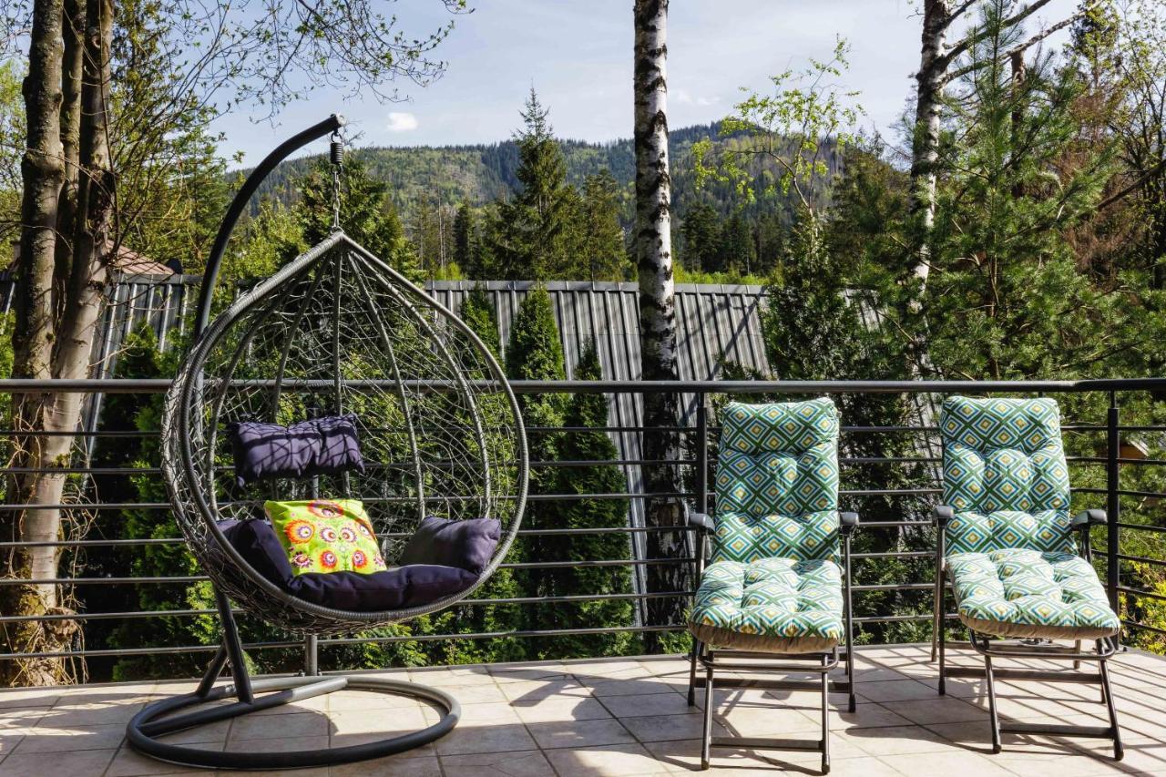 Apartamenty Chata Pod Reglami Zakopane Luaran gambar