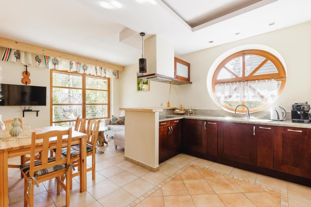 Apartamenty Chata Pod Reglami Zakopane Luaran gambar