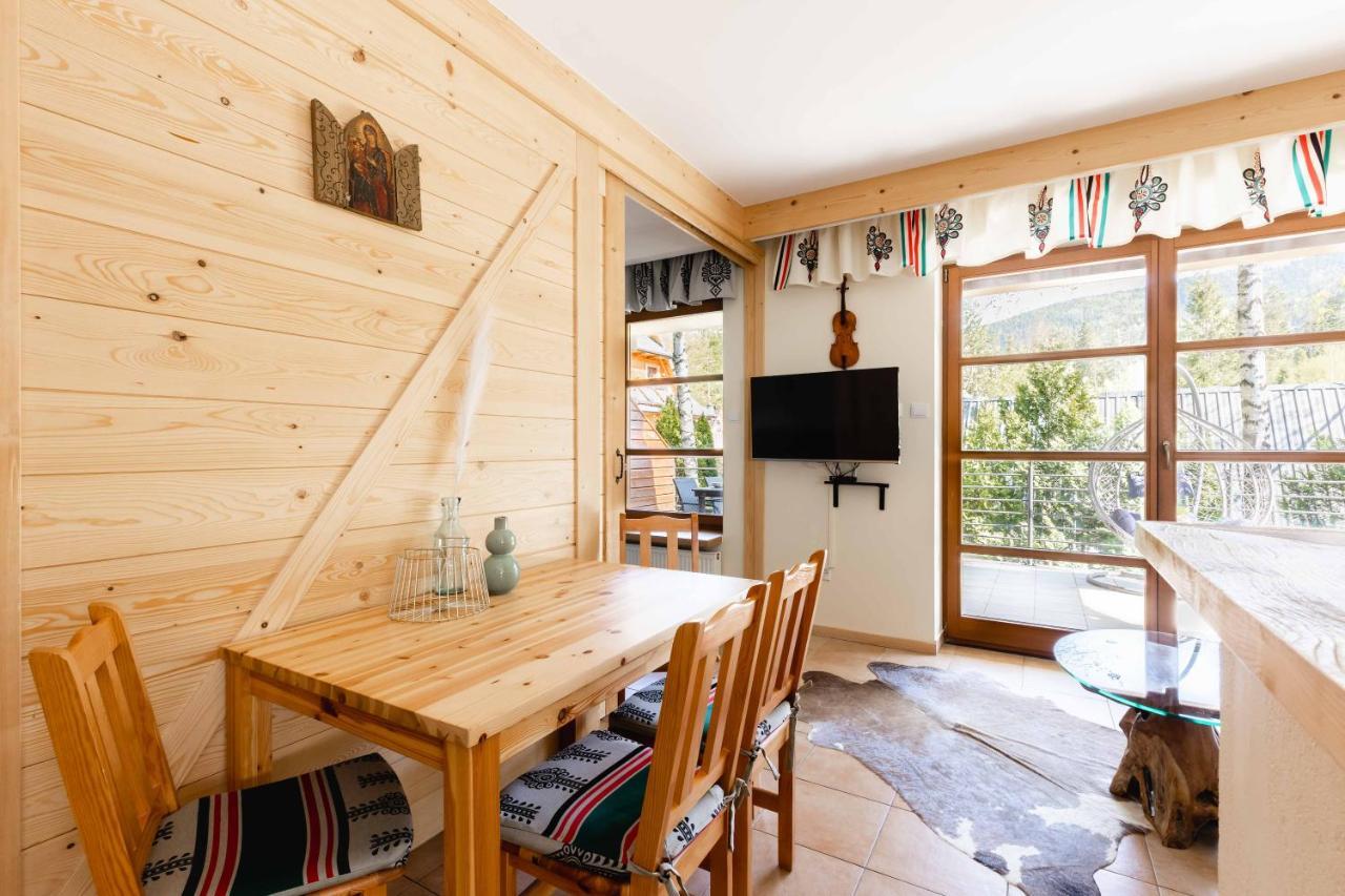 Apartamenty Chata Pod Reglami Zakopane Luaran gambar