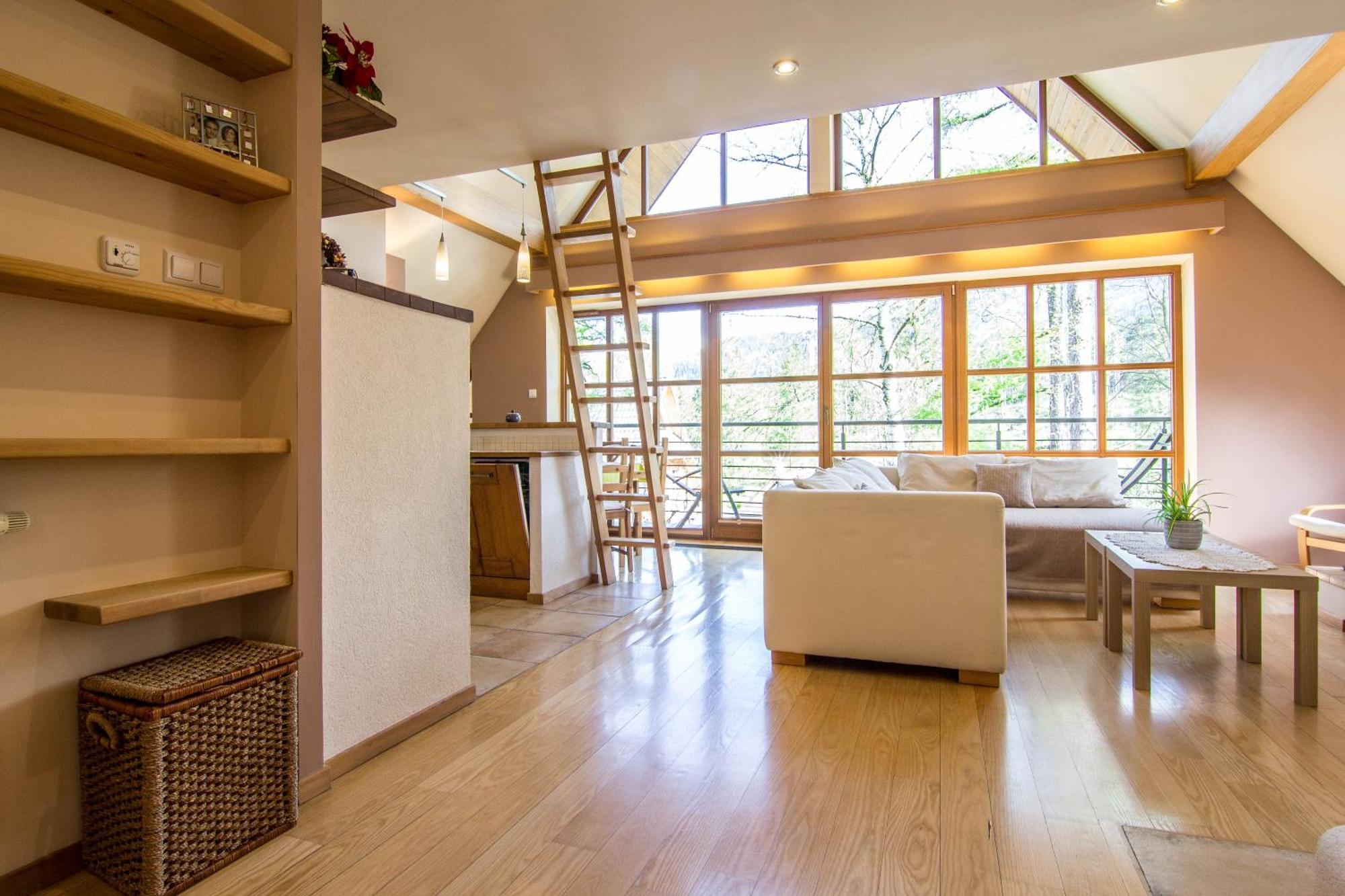 Apartamenty Chata Pod Reglami Zakopane Bilik gambar