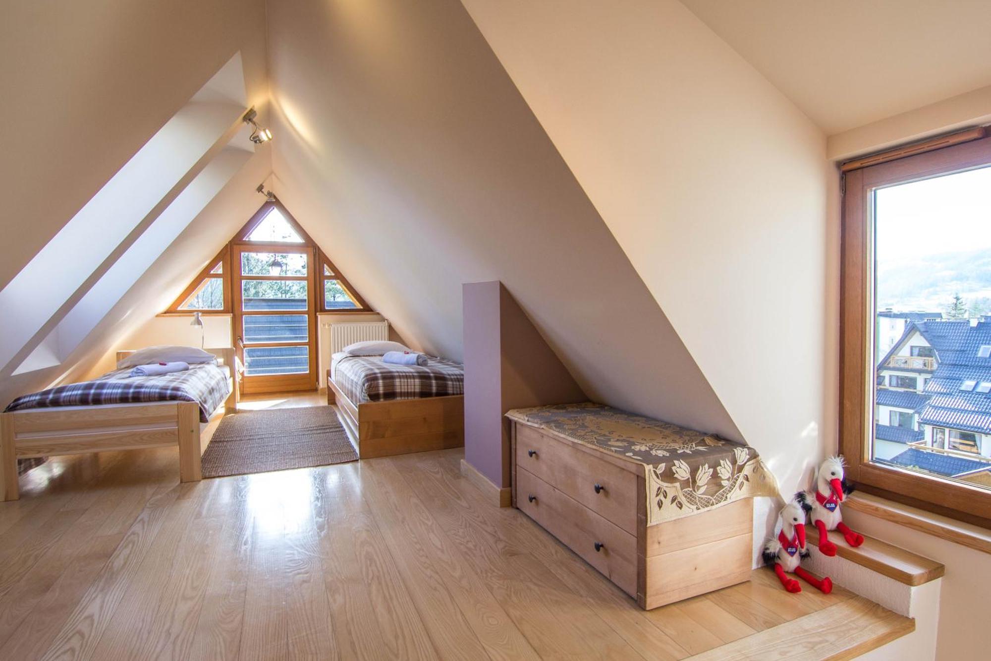 Apartamenty Chata Pod Reglami Zakopane Bilik gambar
