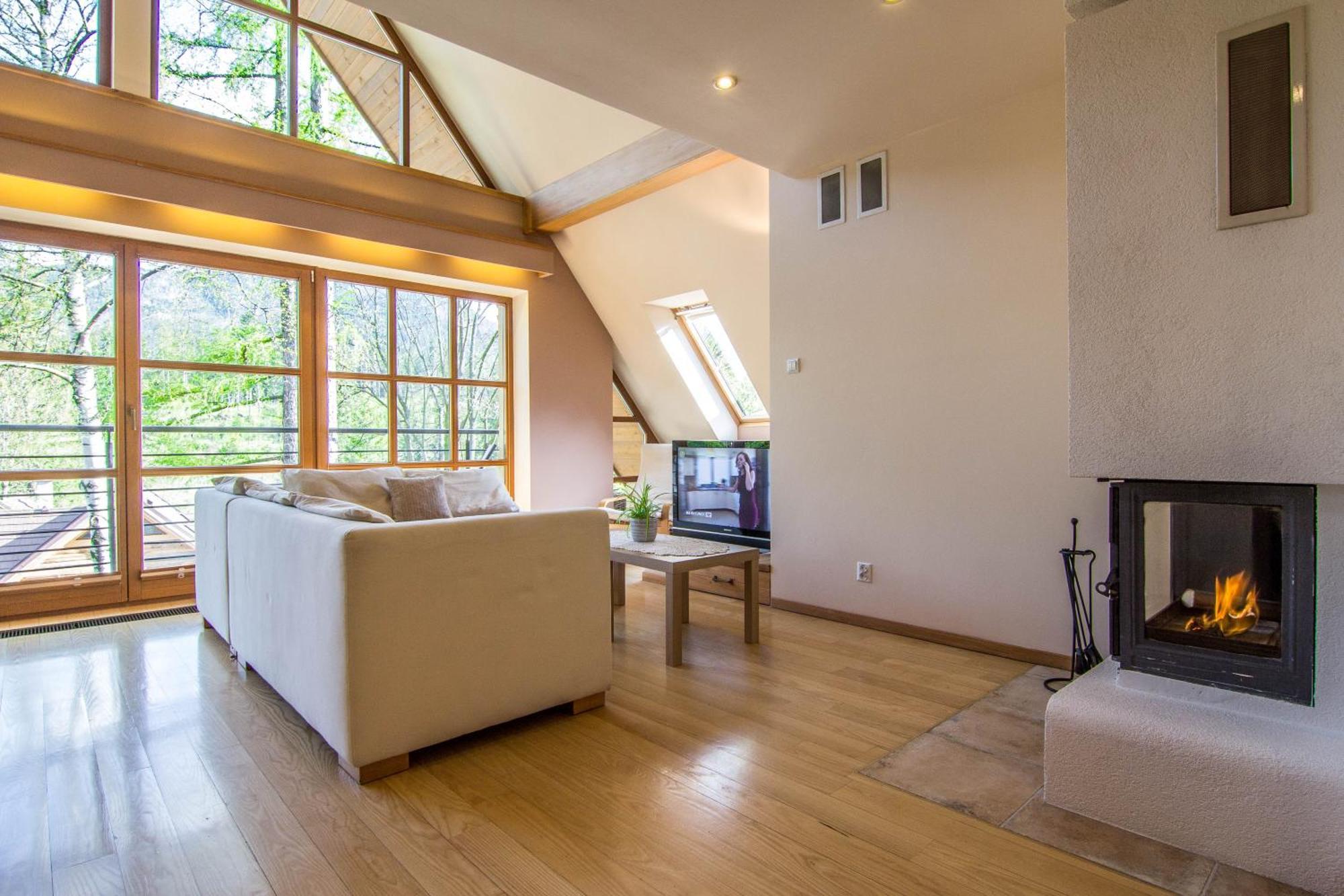 Apartamenty Chata Pod Reglami Zakopane Bilik gambar