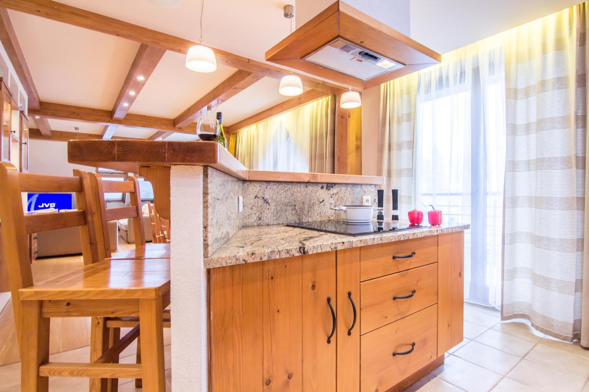 Apartamenty Chata Pod Reglami Zakopane Bilik gambar