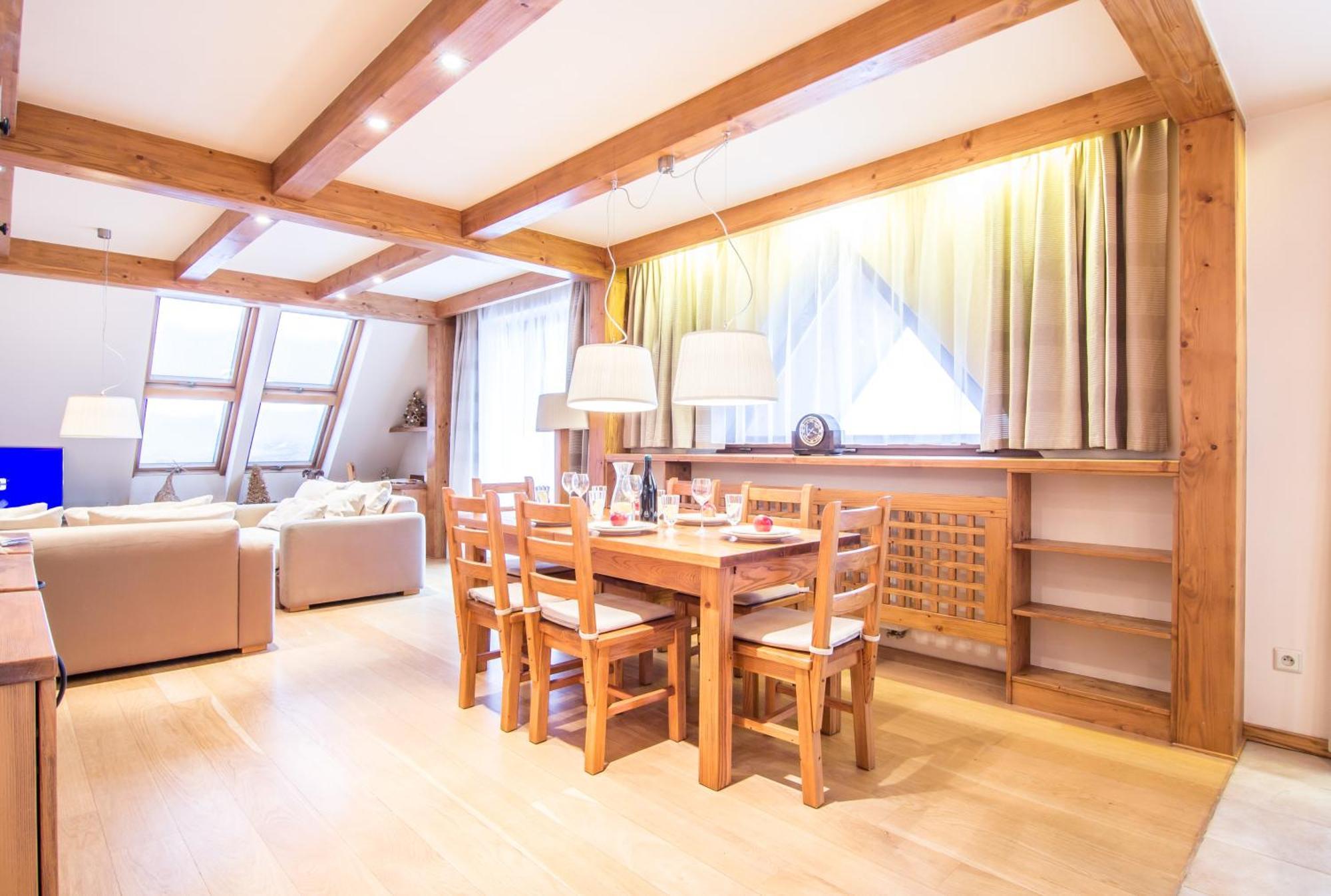 Apartamenty Chata Pod Reglami Zakopane Luaran gambar