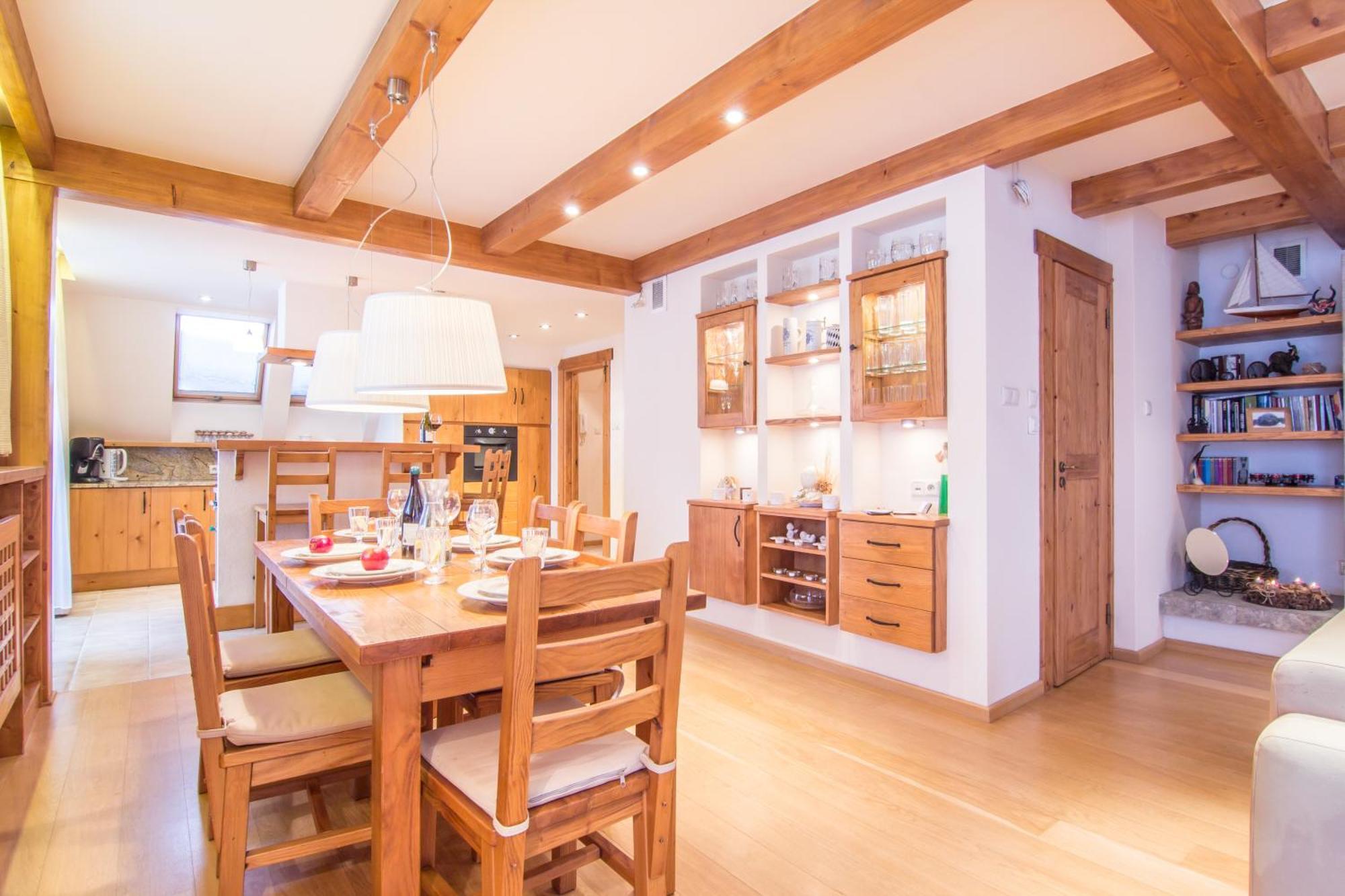 Apartamenty Chata Pod Reglami Zakopane Bilik gambar