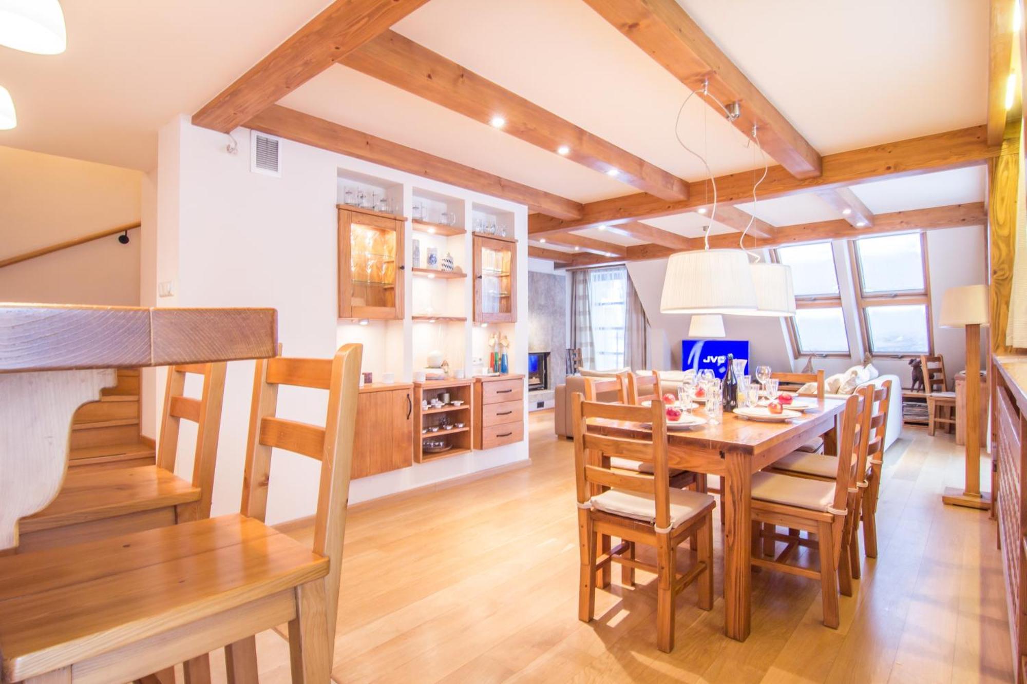 Apartamenty Chata Pod Reglami Zakopane Bilik gambar