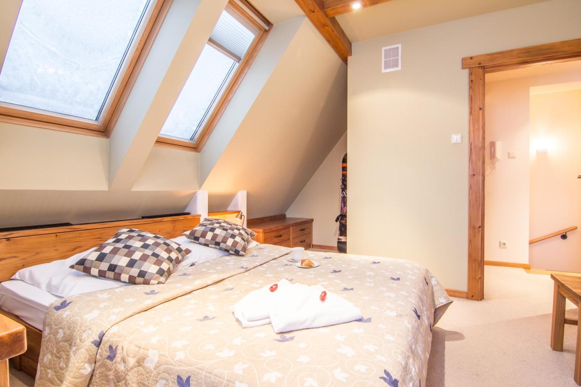 Apartamenty Chata Pod Reglami Zakopane Luaran gambar