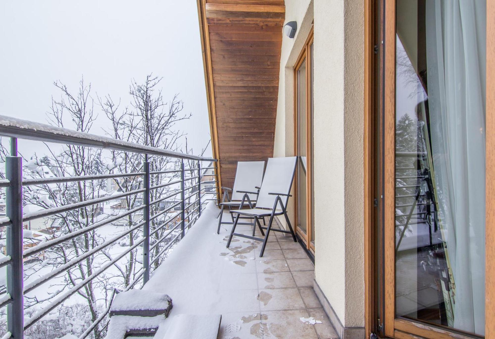 Apartamenty Chata Pod Reglami Zakopane Luaran gambar