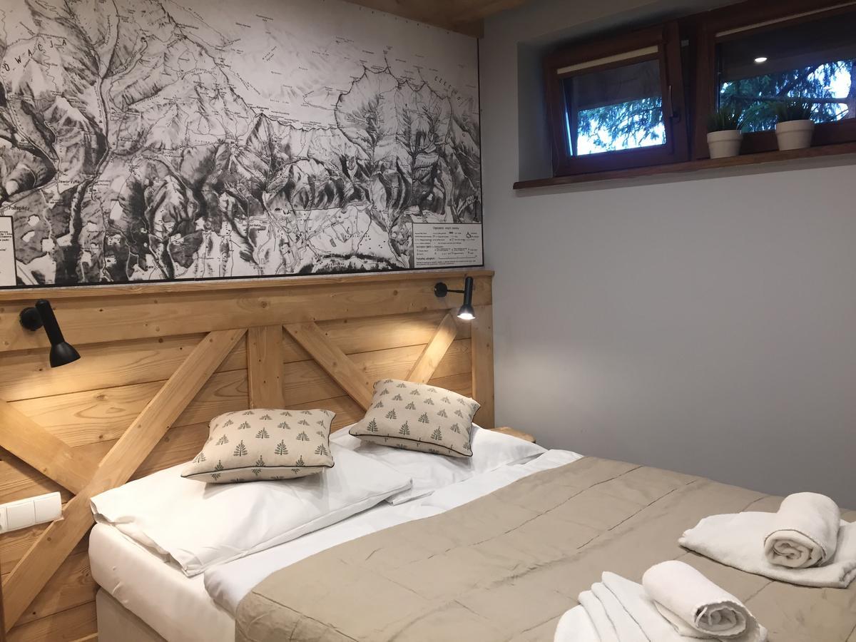 Apartamenty Chata Pod Reglami Zakopane Luaran gambar