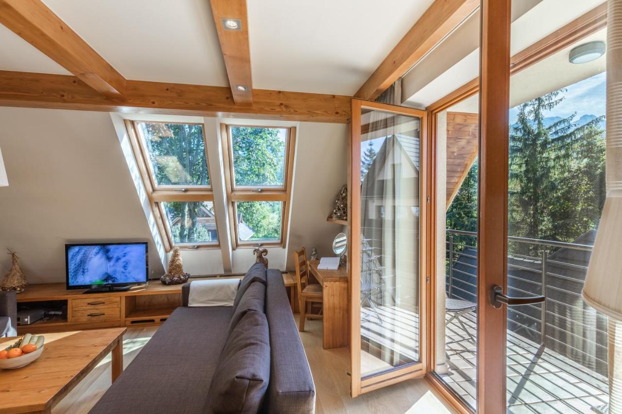Apartamenty Chata Pod Reglami Zakopane Luaran gambar