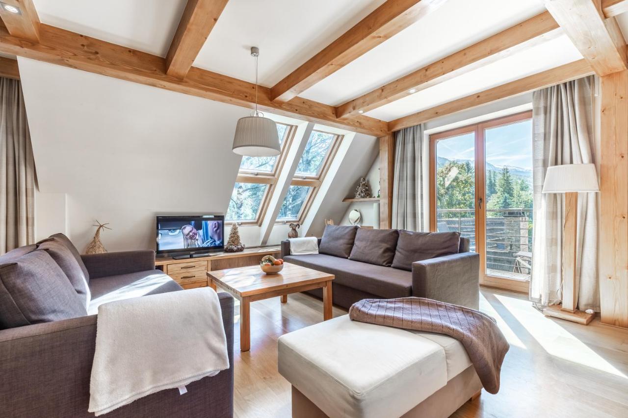 Apartamenty Chata Pod Reglami Zakopane Luaran gambar