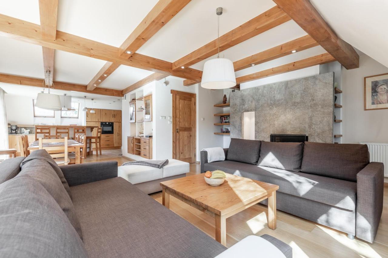 Apartamenty Chata Pod Reglami Zakopane Luaran gambar