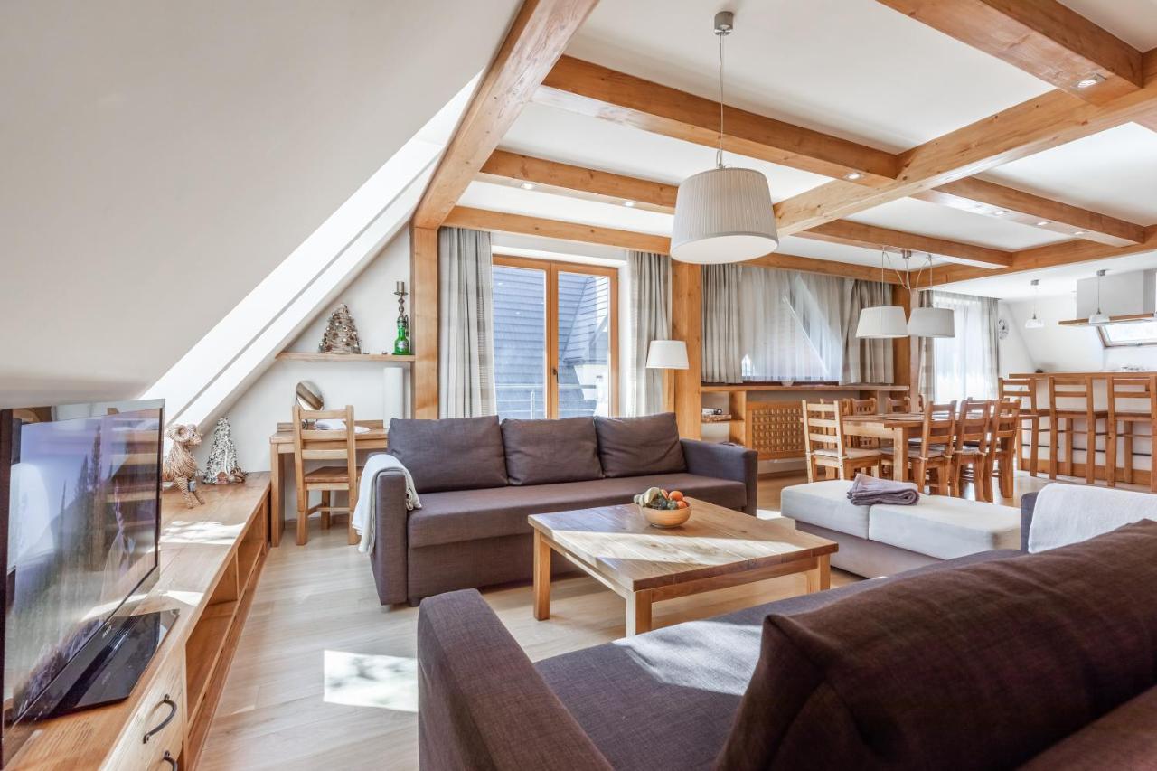 Apartamenty Chata Pod Reglami Zakopane Luaran gambar