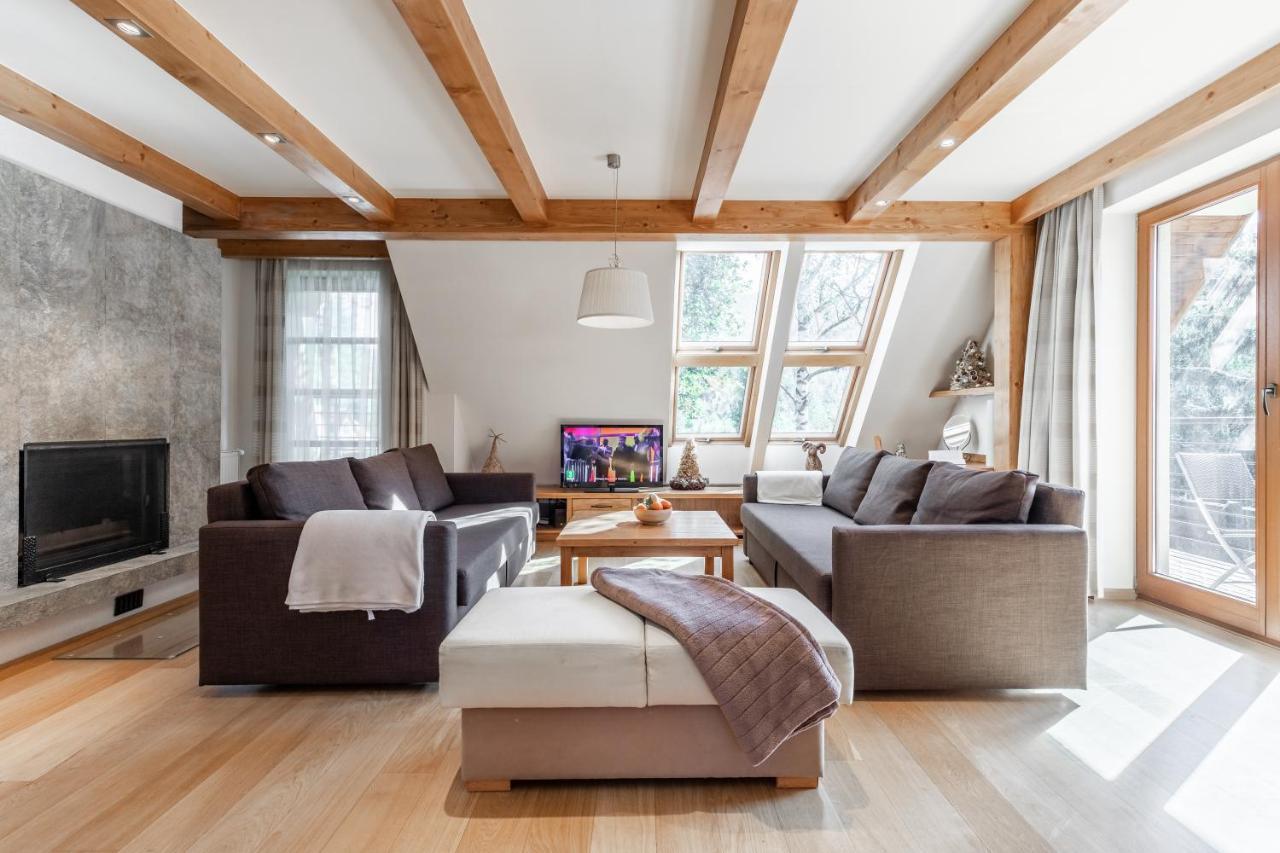 Apartamenty Chata Pod Reglami Zakopane Luaran gambar